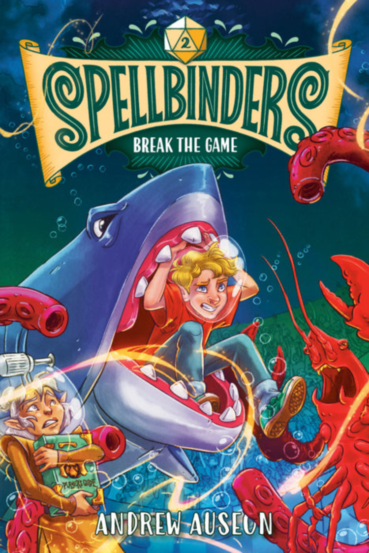 PENGUIN RANDOM HOUSE SPELLBINDERS NOVEL SC BREAK THE GAME
