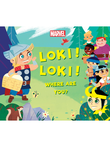 PENGUIN RANDOM HOUSE LOKI LOKI WHERE ARE YOU HC