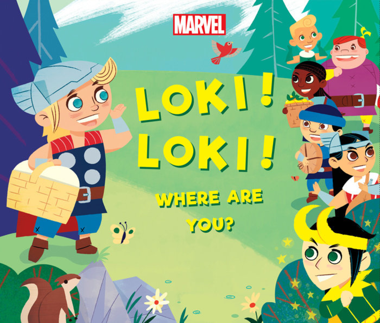 PENGUIN RANDOM HOUSE LOKI LOKI WHERE ARE YOU HC