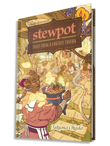 EVIL HAT PRODUCTIONS STEWPOT RPG TALES FROM A FANTASY TAVERN
