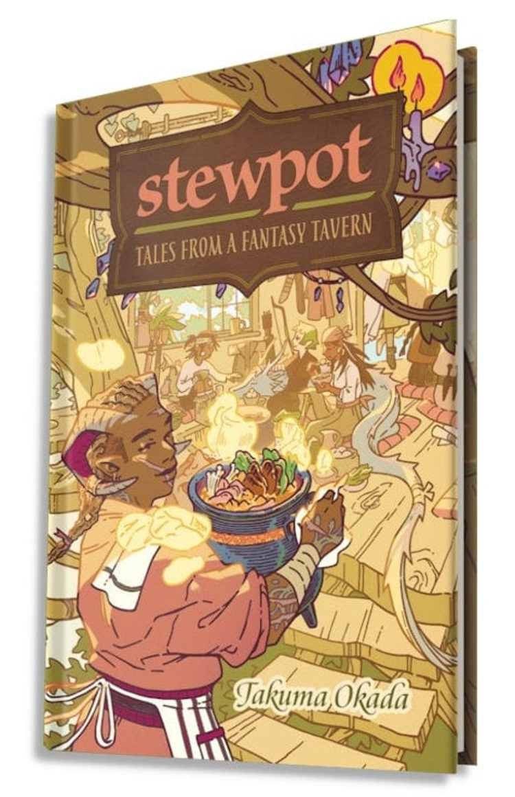 EVIL HAT PRODUCTIONS STEWPOT RPG TALES FROM A FANTASY TAVERN