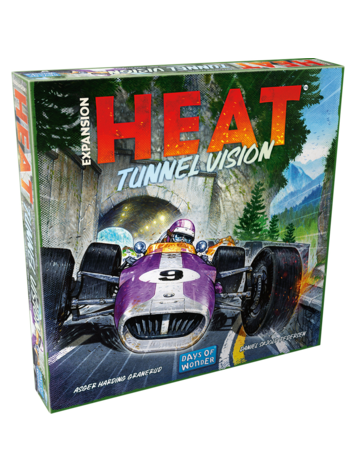 DAYS OF WONDER HEAT TUNNEL VISION