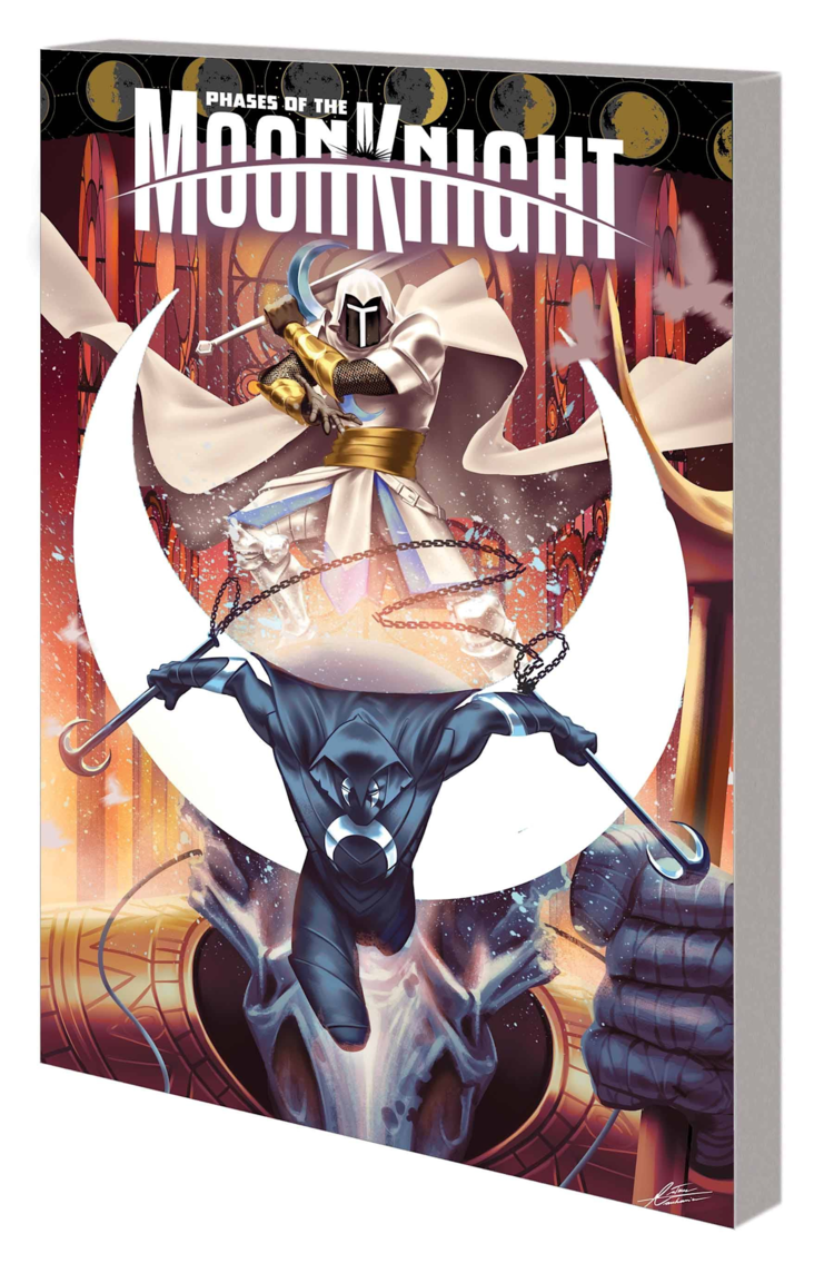 MARVEL COMICS PHASES OF THE MOON KNIGHT TP