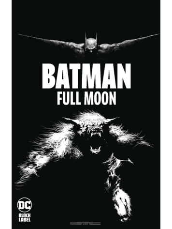 DC COMICS BATMAN FULL MOON HC