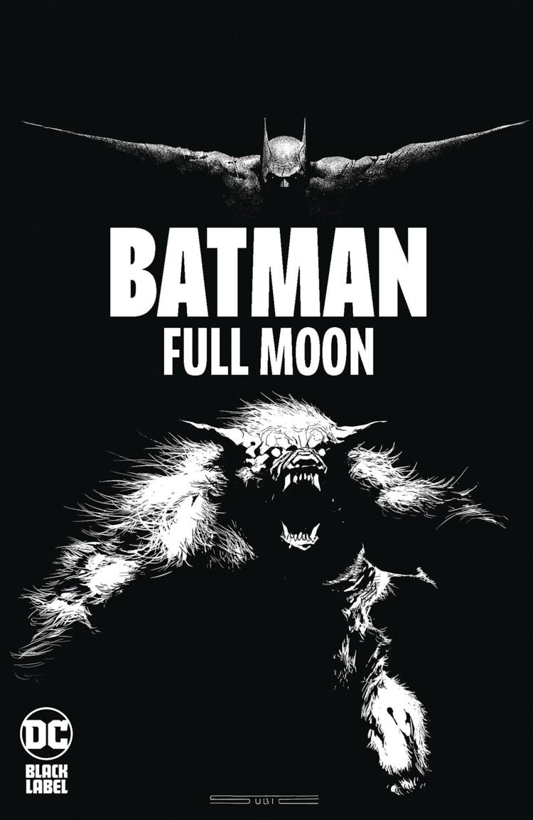 DC COMICS BATMAN FULL MOON HC