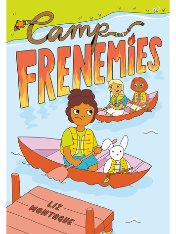 PENGUIN RANDOM HOUSE CAMP FRENEMIES GN