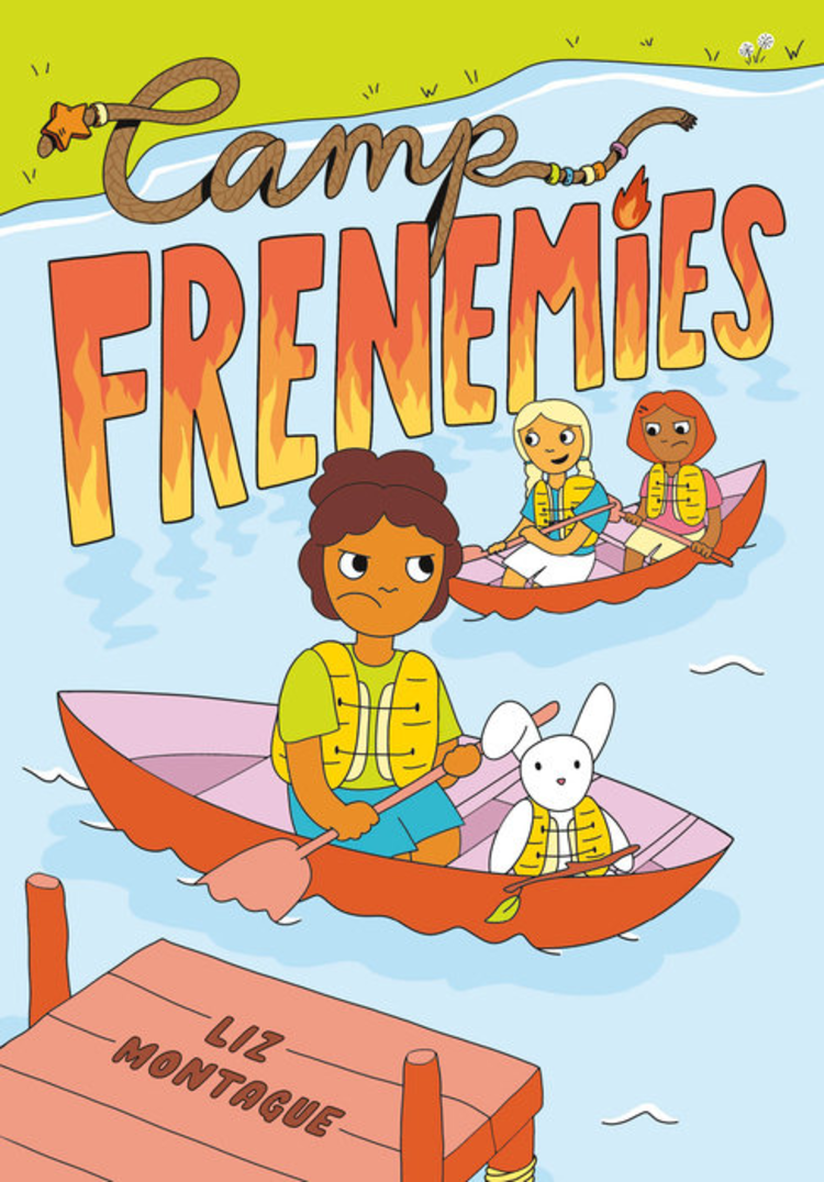 PENGUIN RANDOM HOUSE CAMP FRENEMIES GN