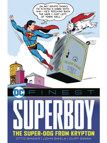 DC COMICS DC FINEST SUPERBOY THE SUPER-DOG FROM KRYPTON TP