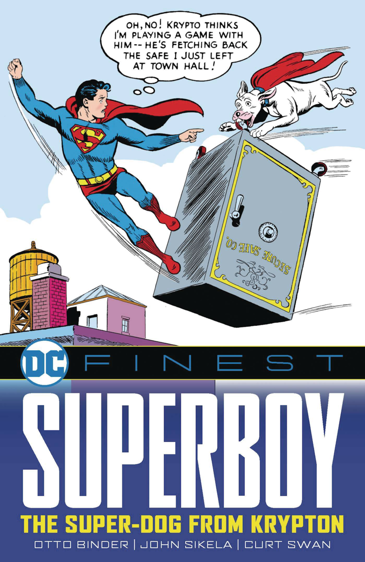 DC COMICS DC FINEST SUPERBOY THE SUPER-DOG FROM KRYPTON TP