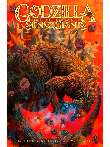 IDW PUBLISHING GODZILLA HERE THERE BE DRAGONS TP VOL 02 SONS OF GIANTS