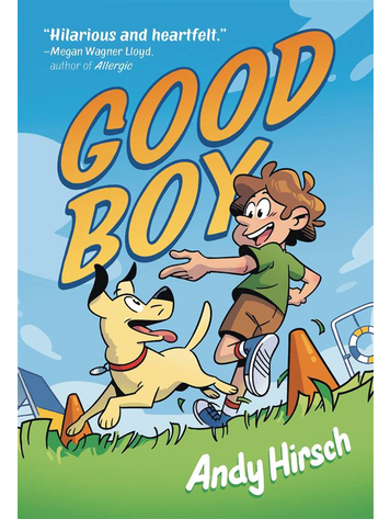 FIRST SECOND BOOKS GOOD BOY GN
