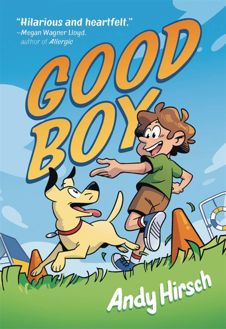 FIRST SECOND BOOKS GOOD BOY GN