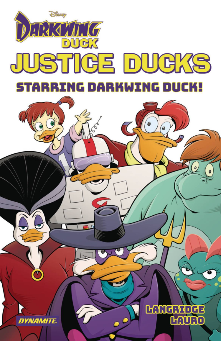 DYNAMITE JUSTICE DUCKS STARRING DARKWING DUCK TP