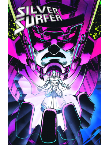 MARVEL COMICS SILVER SURFER RETURN TO THE SPACEWAYS OMNIBUS HC JIM LEE COVER [DM Only]