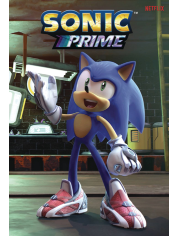 IDW PUBLISHING SONIC THE HEDGEHOG SONIC PRIME TP VOL 01