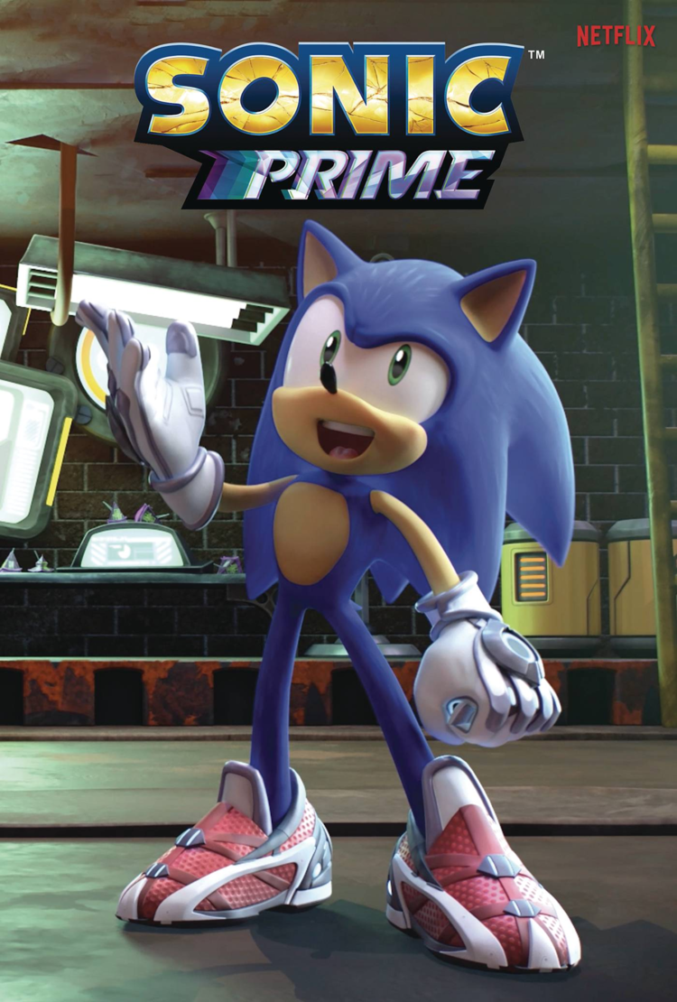 IDW PUBLISHING SONIC THE HEDGEHOG SONIC PRIME TP VOL 01