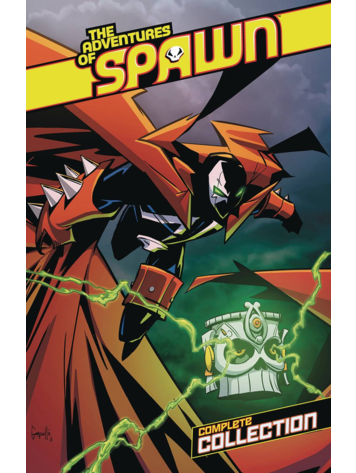 IMAGE COMICS ADVENTURES OF SPAWN COMPLETE COLLECTION TP