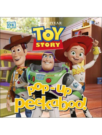 DK PUBLISHING CO DISNEY PIXAR TOY STORY POP-UP PEEKABOO BOARD BOOK