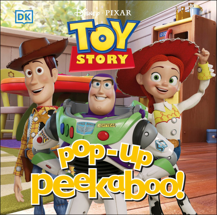 DK PUBLISHING CO DISNEY PIXAR TOY STORY POP-UP PEEKABOO BOARD BOOK