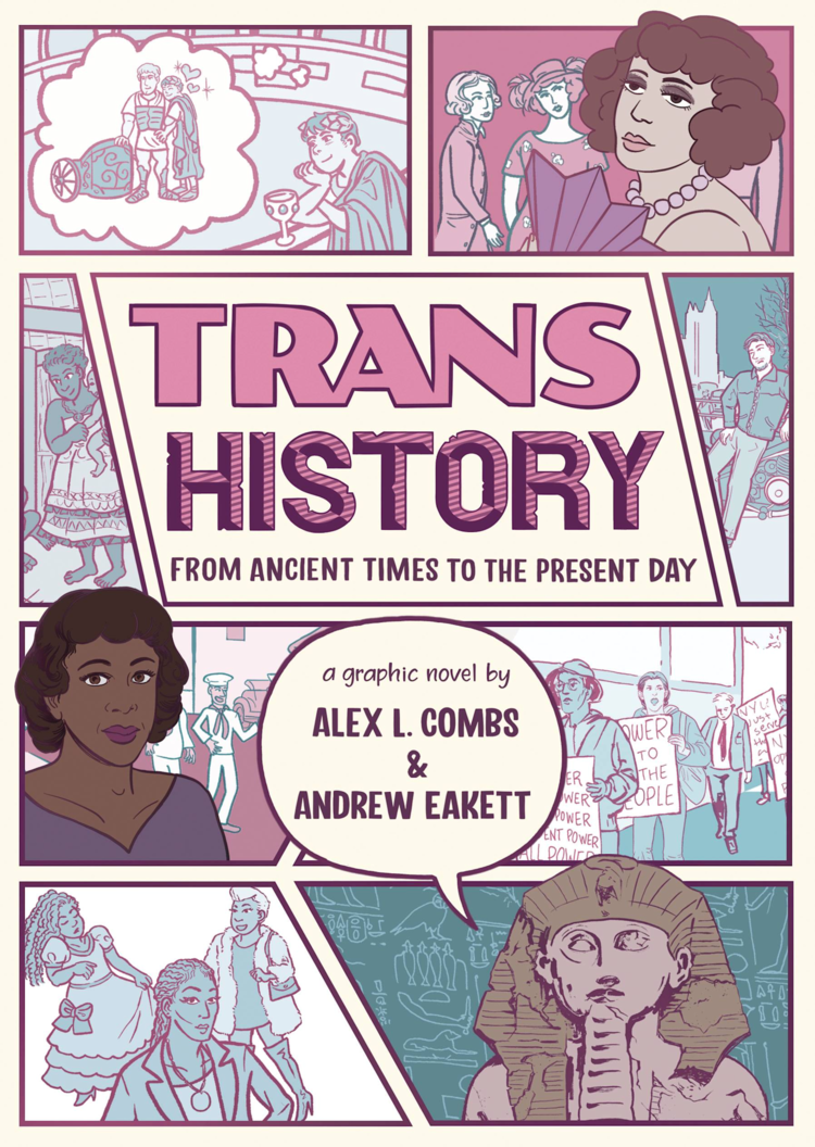 CANDLEWICK PRESS TRANS HISTORY GC GN