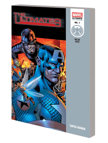 MARVEL COMICS ULTIMATES EPIC COLLECTION TP VOL 01 SUPER-HUMAN