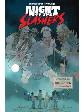 MAD CAVE STUDIOS NIGHT OF THE SLASHERS TP VOL 01