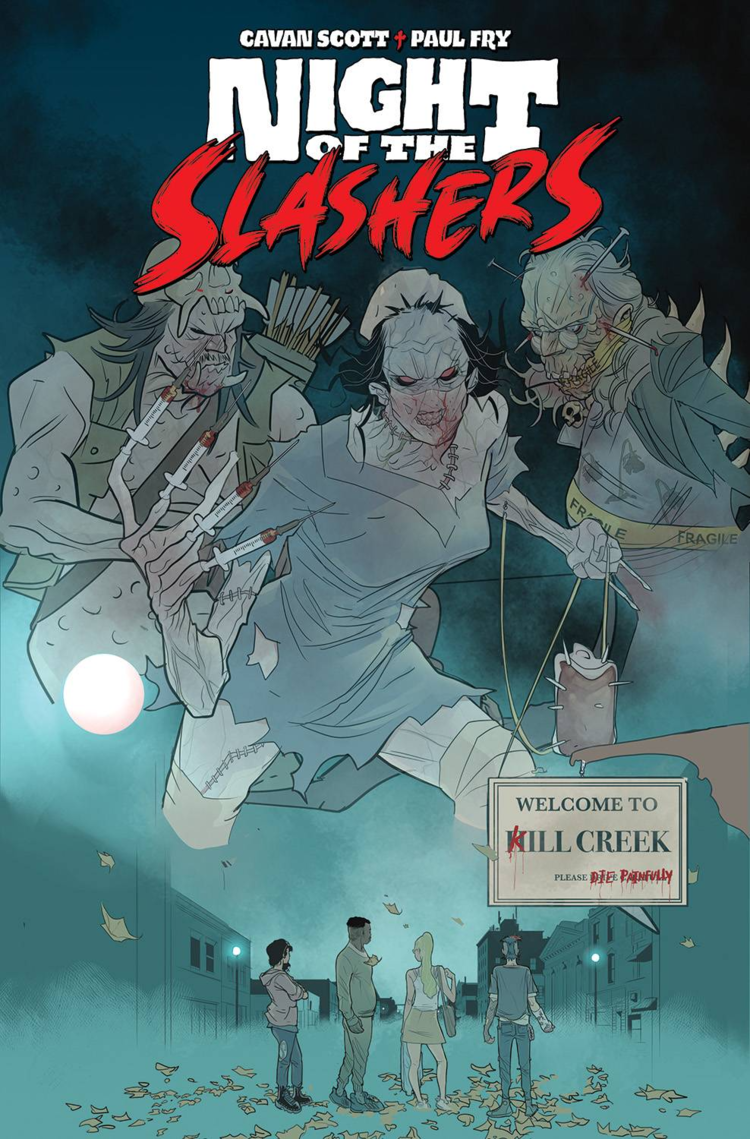 MAD CAVE STUDIOS NIGHT OF THE SLASHERS TP VOL 01