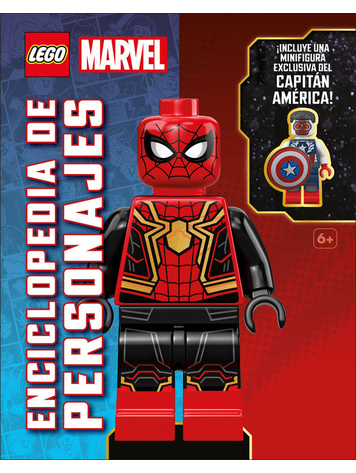 DK PUBLISHING CO LEGO MARVEL ENCYCLOPEDIA  (EN ESPANOL)