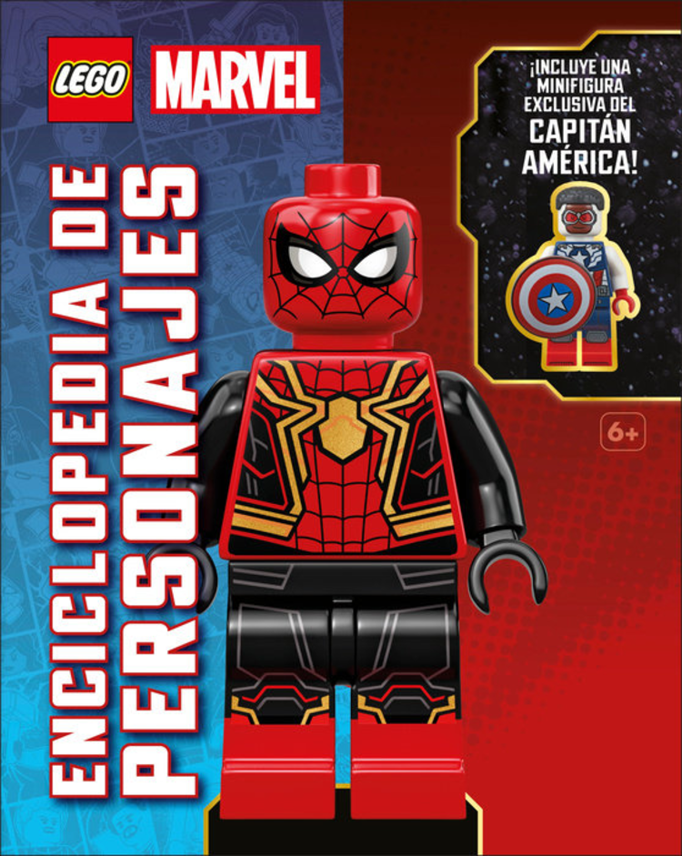 DK PUBLISHING CO LEGO MARVEL ENCYCLOPEDIA  (EN ESPANOL)