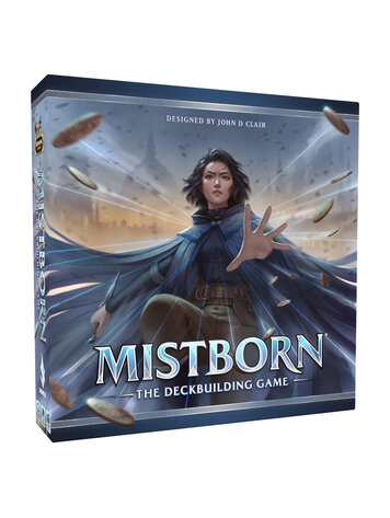 BROTHERWISE GAMES MISTBORN THE DECK BUILDING GAME