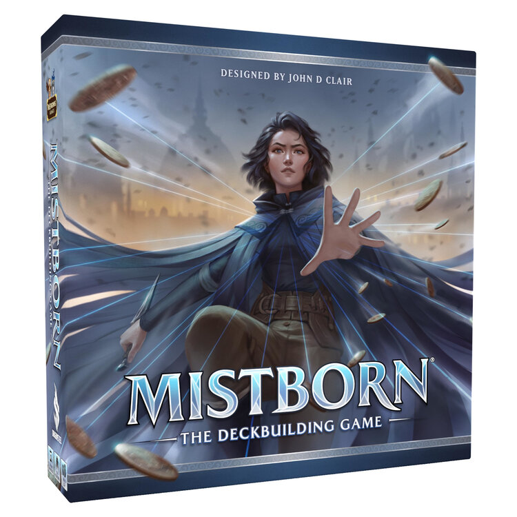 BROTHERWISE GAMES MISTBORN THE DECK BUILDING GAME