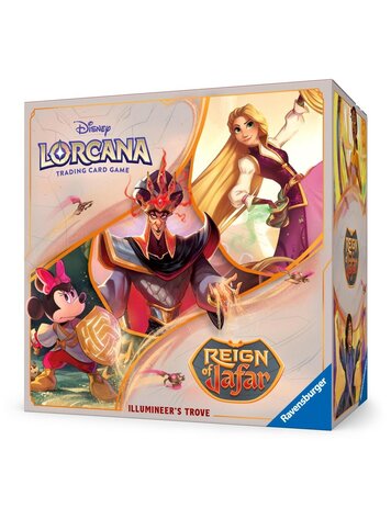 DISNEY LORCANA TCG REIGN OF JAFAR ILLUMINEERS TROVE