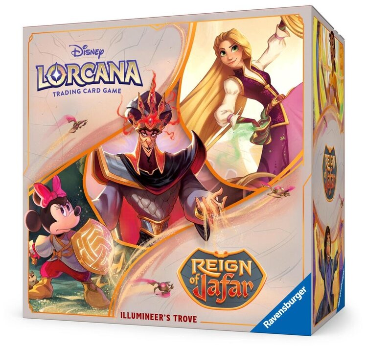 DISNEY LORCANA TCG REIGN OF JAFAR ILLUMINEERS TROVE