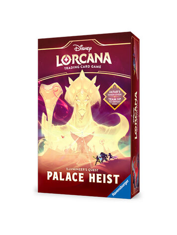 DISNEY LORCANA TCG REIGN OF JAFAR ILLUMINEERS QUEST PALACE HEIST