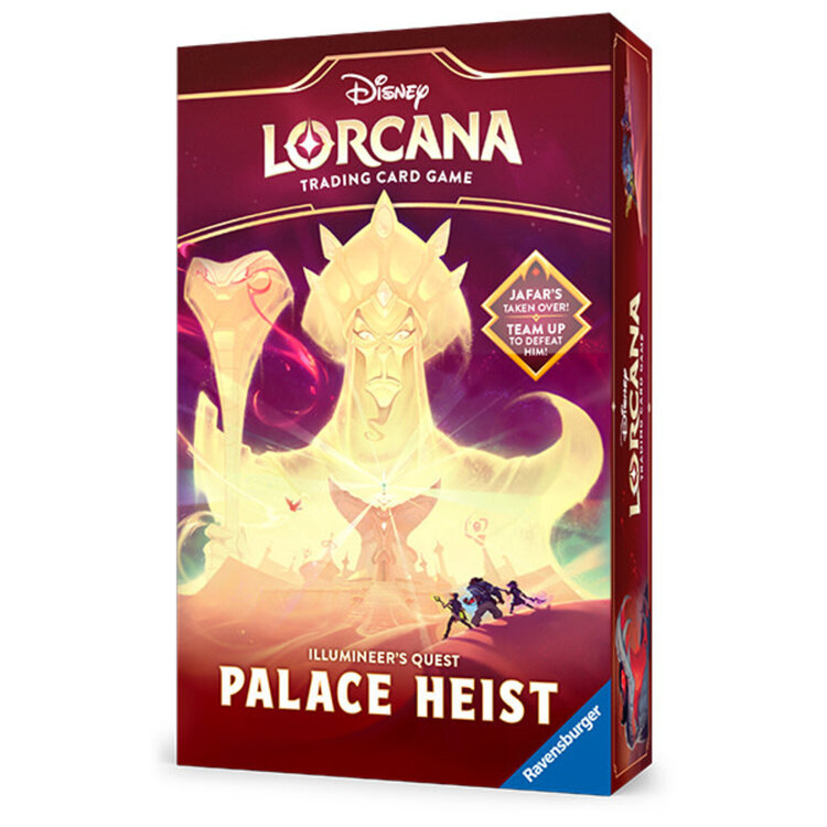 DISNEY LORCANA TCG REIGN OF JAFAR ILLUMINEERS QUEST PALACE HEIST