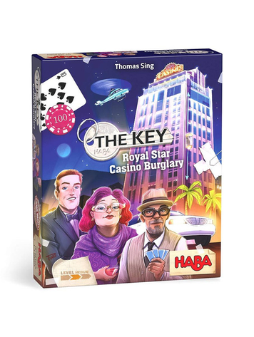 HABA GAMES THE KEY ROYAL STAR CASINO BURGLARY