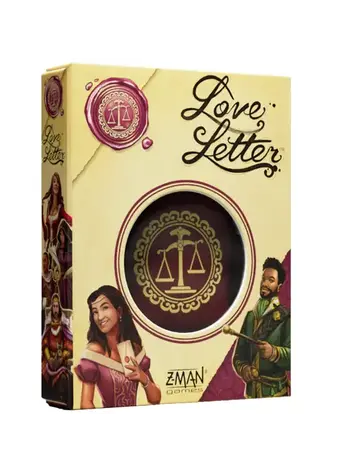 Z-MAN GAMES INC LOVE LETTER CLASSIC