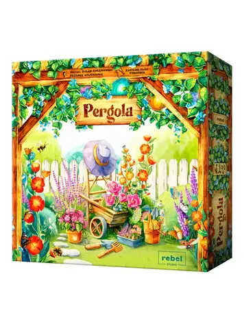 REBEL STUDIOS PERGOLA BOARDGAME