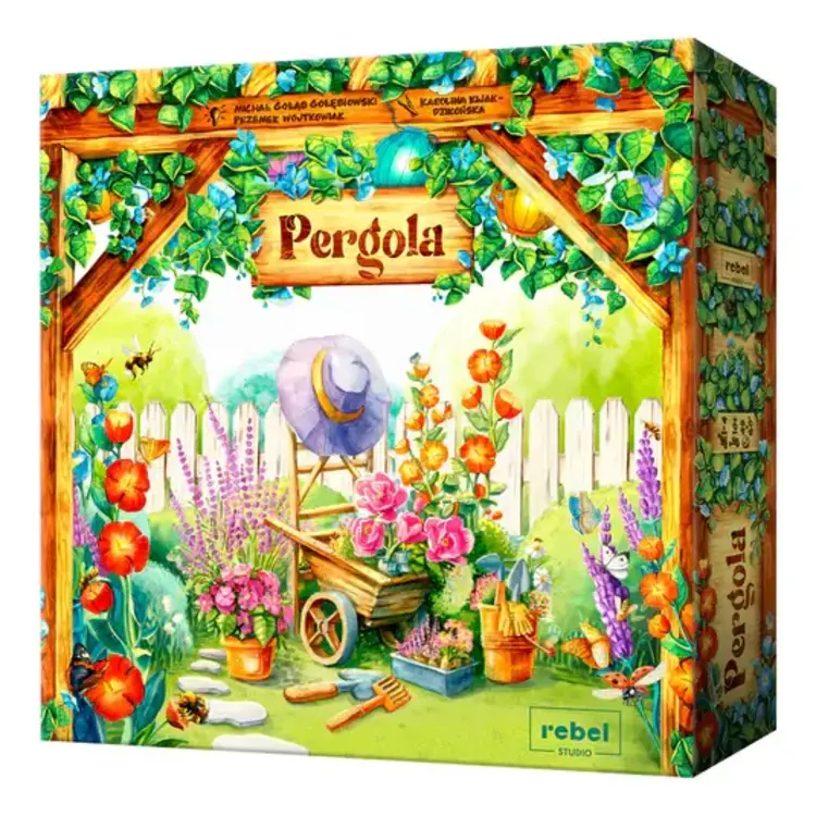 REBEL STUDIOS PERGOLA BOARDGAME