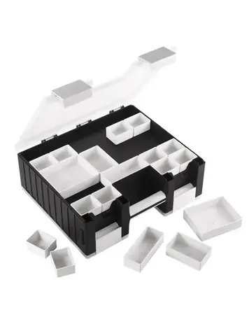 GAMEGENIC GAMEGENIC GAME CASTLE BLACK WHITE CLEAR