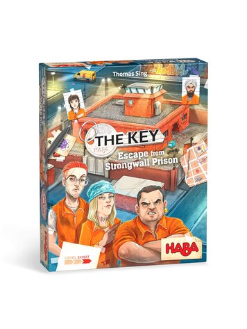 HABA GAMES THE KEY ESCAPE FROM STRONGWALL PRISON