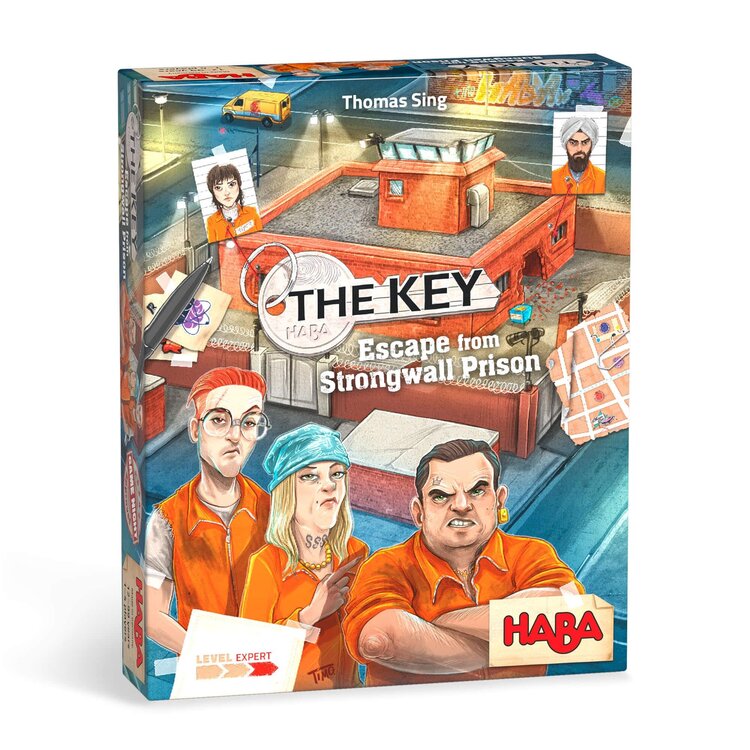 HABA GAMES THE KEY ESCAPE FROM STRONGWALL PRISON