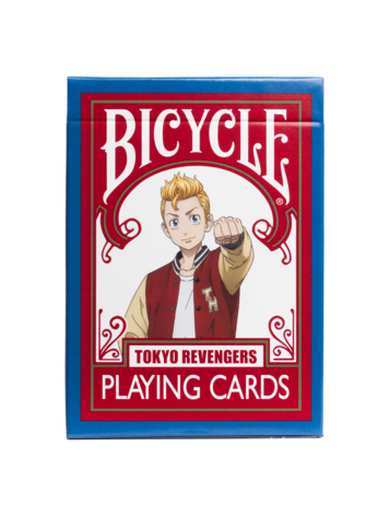BICYCLE PLAYING CARDS TOKYO REVENGERS
