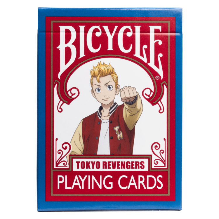 BICYCLE PLAYING CARDS TOKYO REVENGERS