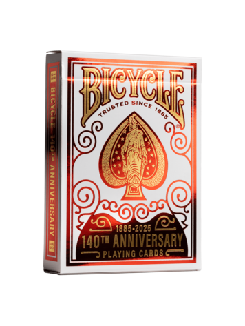 BICYCLE PLAYING CARDS 140TH ANNIVERSARY