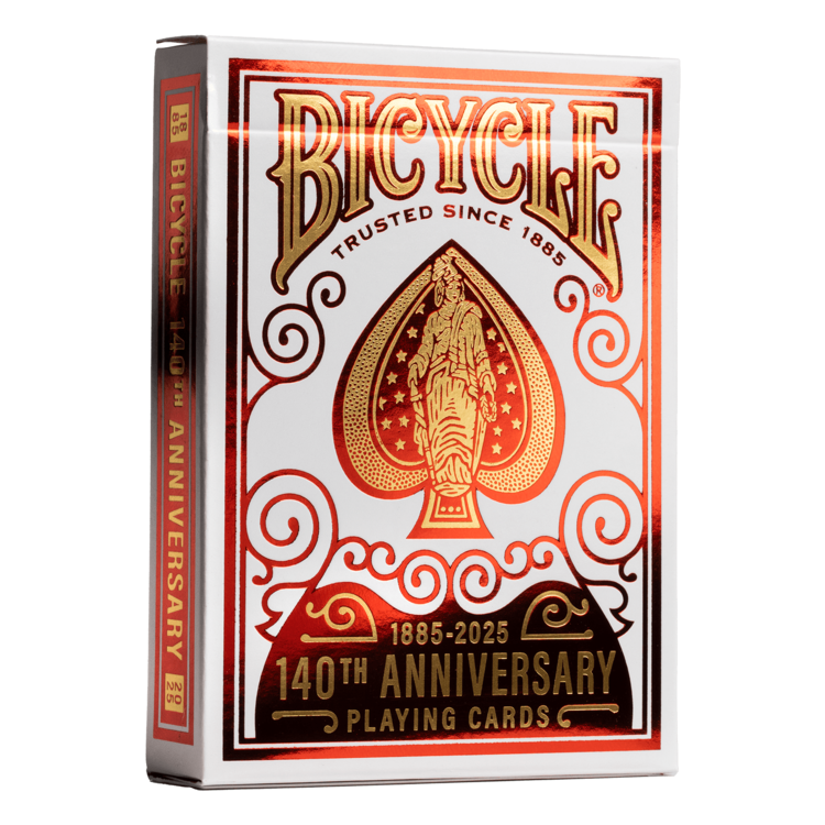 BICYCLE PLAYING CARDS 140TH ANNIVERSARY