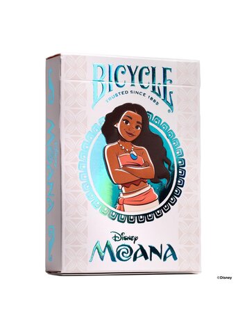 BICYCLE PLAYING CARDS DISNEY MOANA