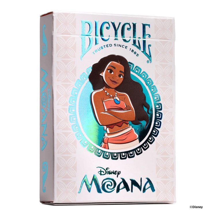 BICYCLE PLAYING CARDS DISNEY MOANA