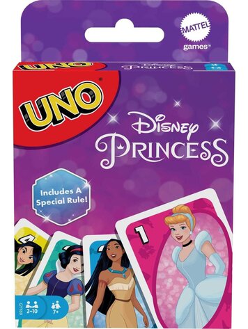 MATTEL GAMES UNO DISNEY PRINCESS