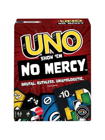 MATTEL GAMES UNO SHOW EM NO MERCY